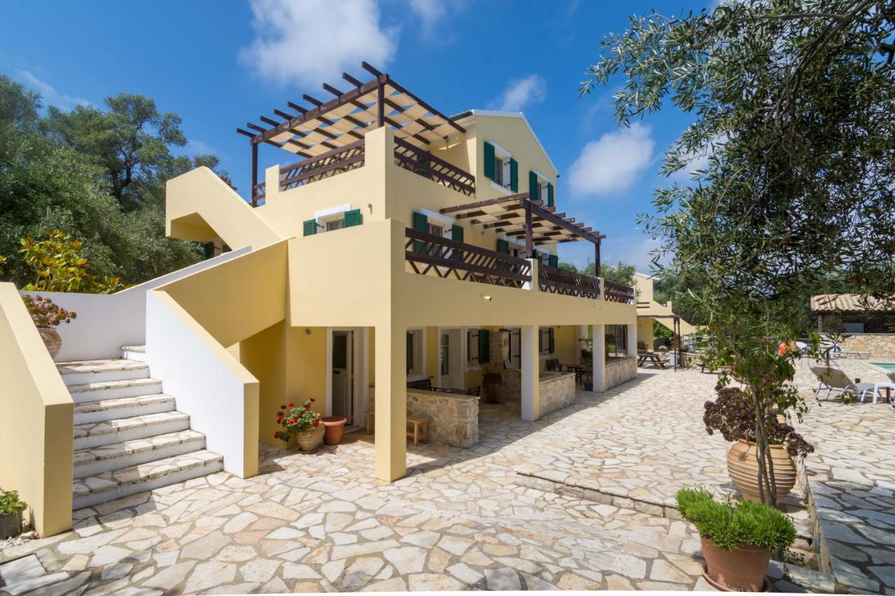 Villa Elaia Suites & Apartments No.7 가이오스 외부 사진