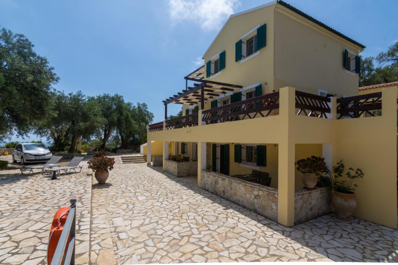Villa Elaia Suites & Apartments No.7 가이오스 외부 사진