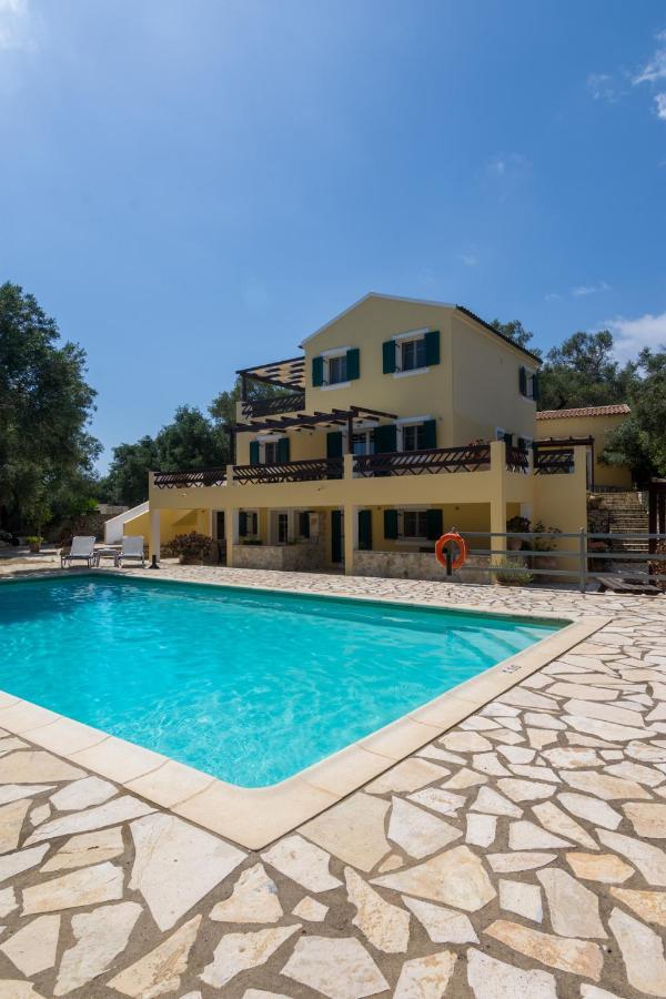Villa Elaia Suites & Apartments No.7 가이오스 외부 사진